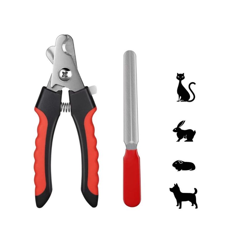 Grooming Cat Nail Cutter Clippers Set