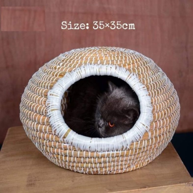 Pet & Cat Houses Round Shaped
