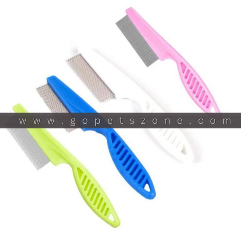 _Pet hair Flea comb for cats and dogs