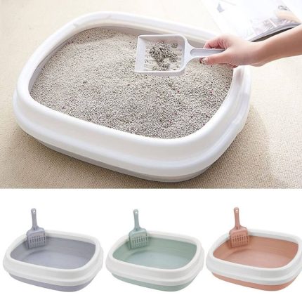 Portable Cat Litter Box With Free Scoop