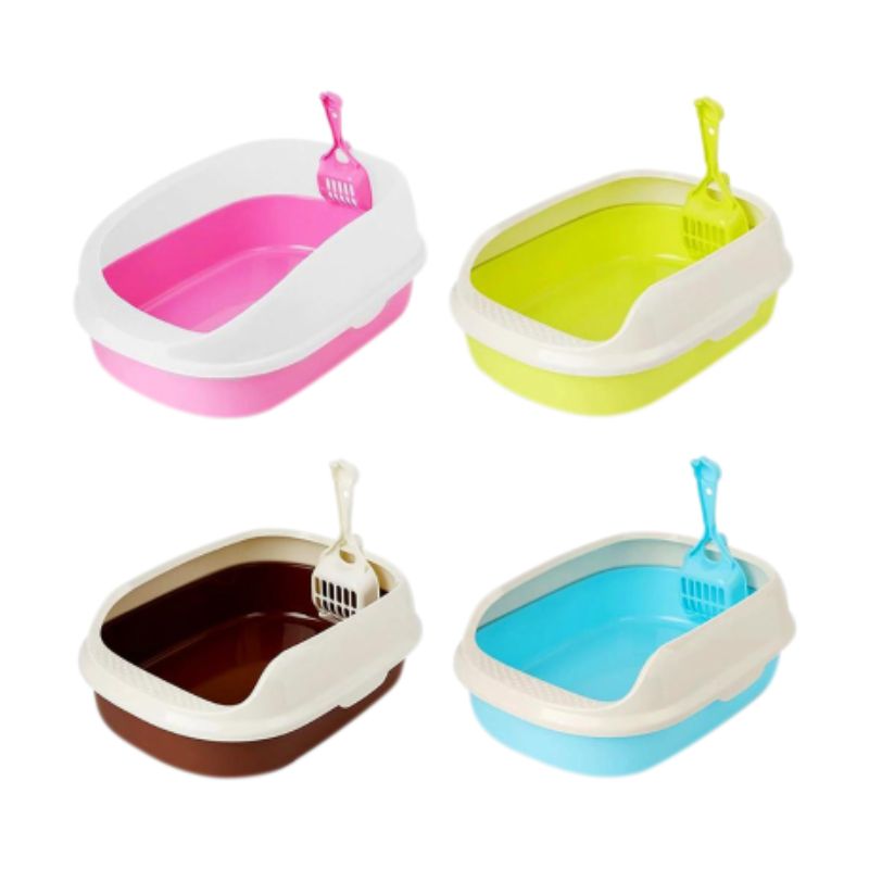Regular Cat Litter Box With Scoop