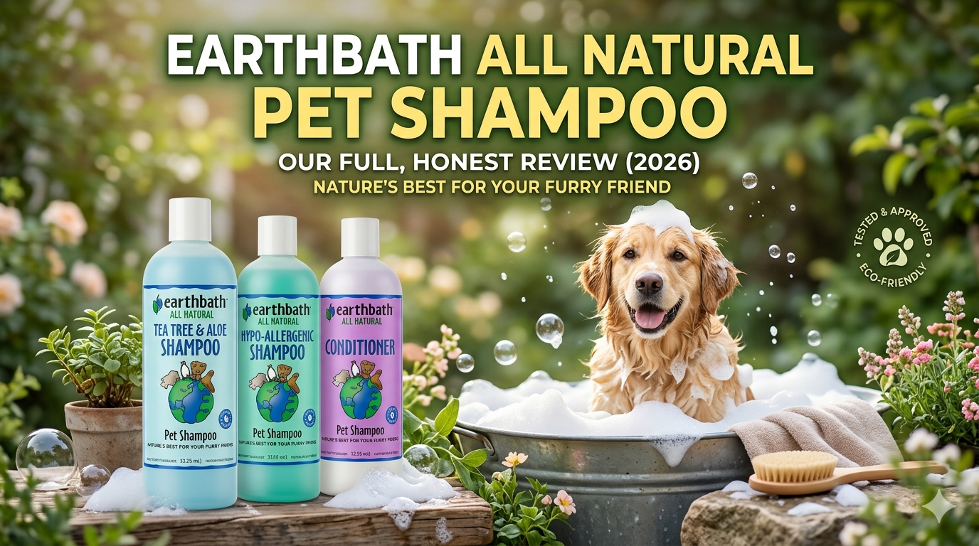 Earthbath All Natural Pet Shampoo