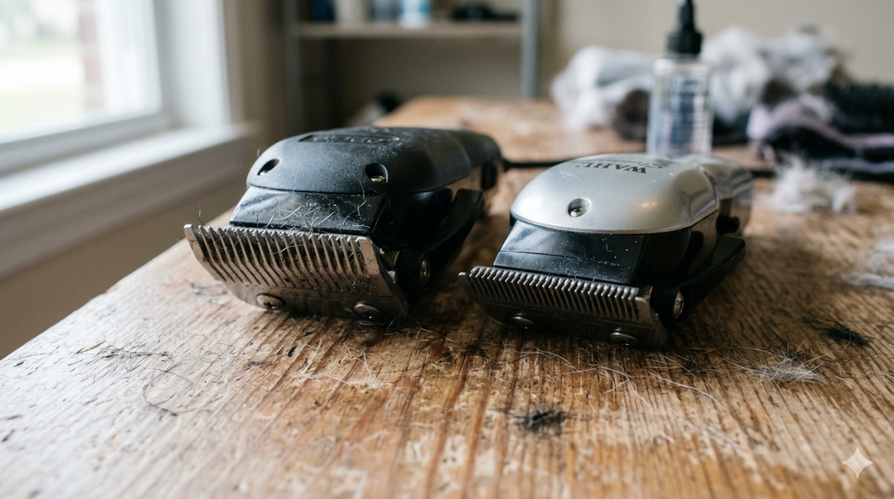 Difference Between Dog Clippers and Human Clippers