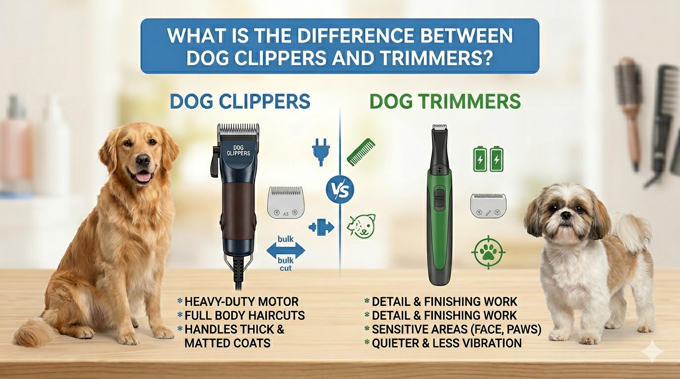 Dog Clippers and Trimmers