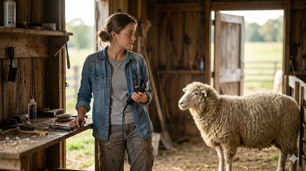 Dog Clippers Be Used on Sheep