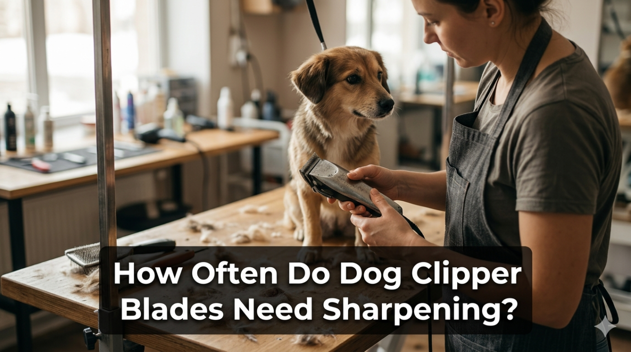 How Often Do Dog Clipper Blades Need Sharpening