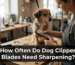 How Often Do Dog Clipper Blades Need Sharpening