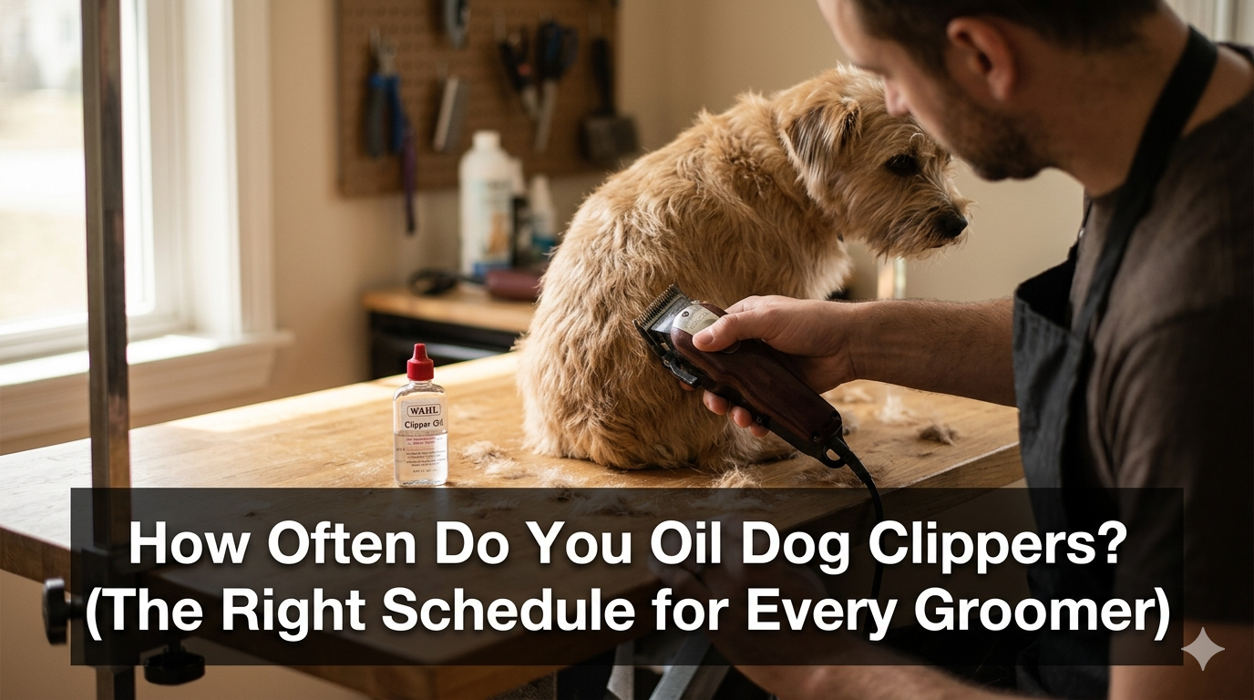 How Often Do You Oil Dog Clippers