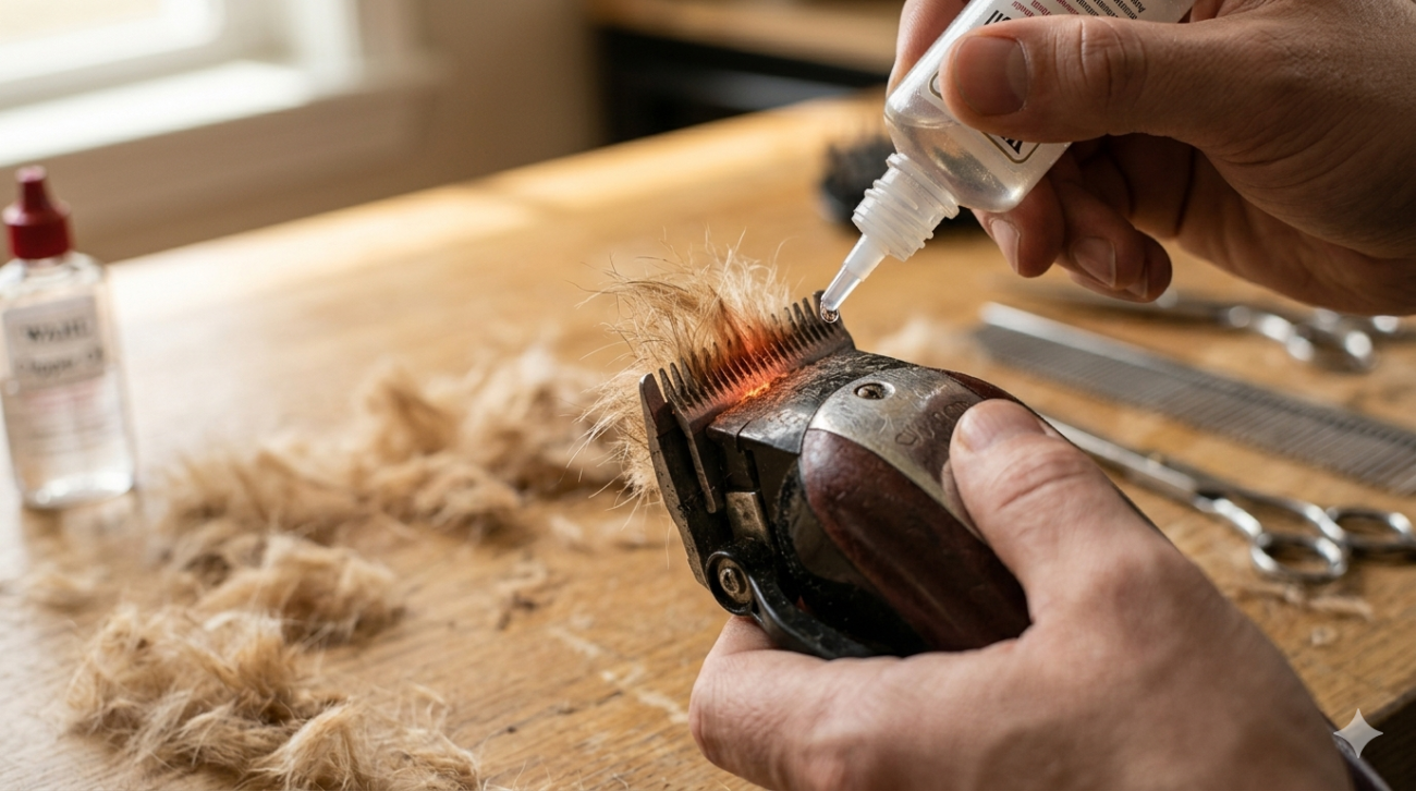 Why Oiling Dog Clippers Is So Important