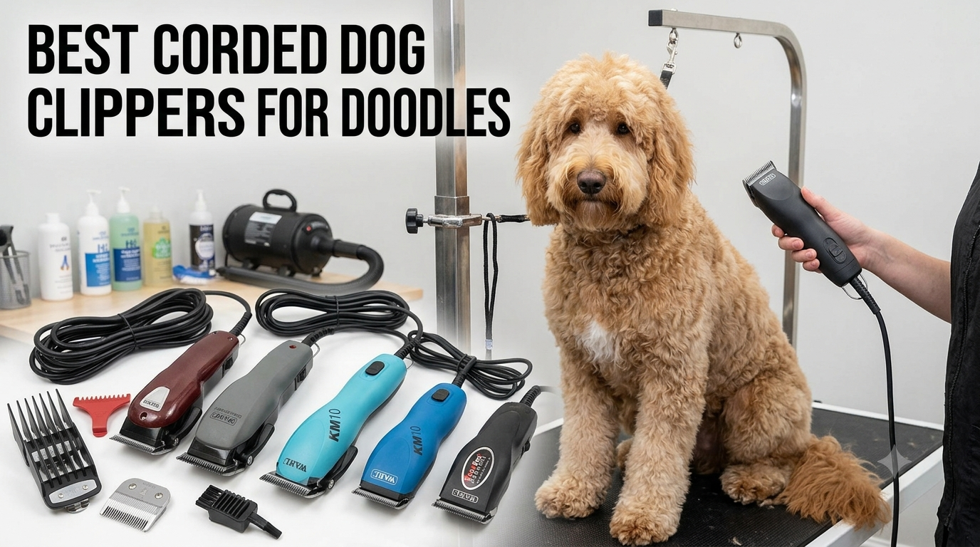 Best Corded Dog Clippers for Doodles