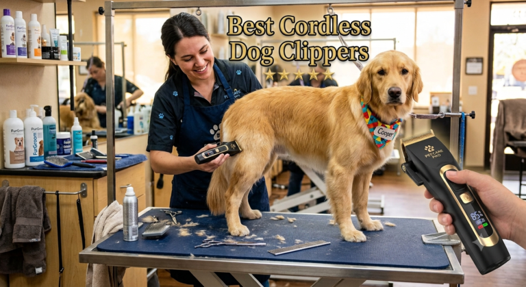 Best Cordless Dog Clippers