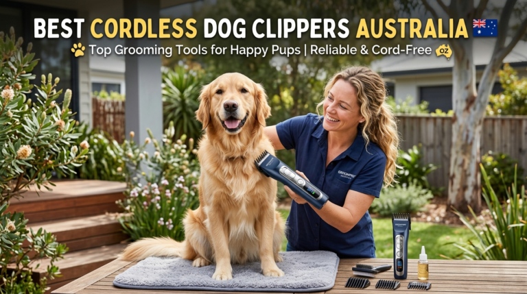5 Best Cordless Dog Clippers Australia: Tested & Reviewed
