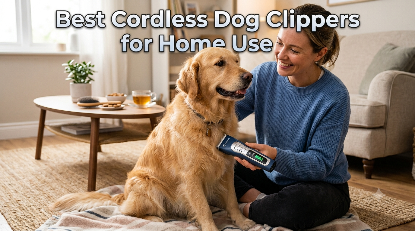Best Cordless Dog Clippers for Home Use
