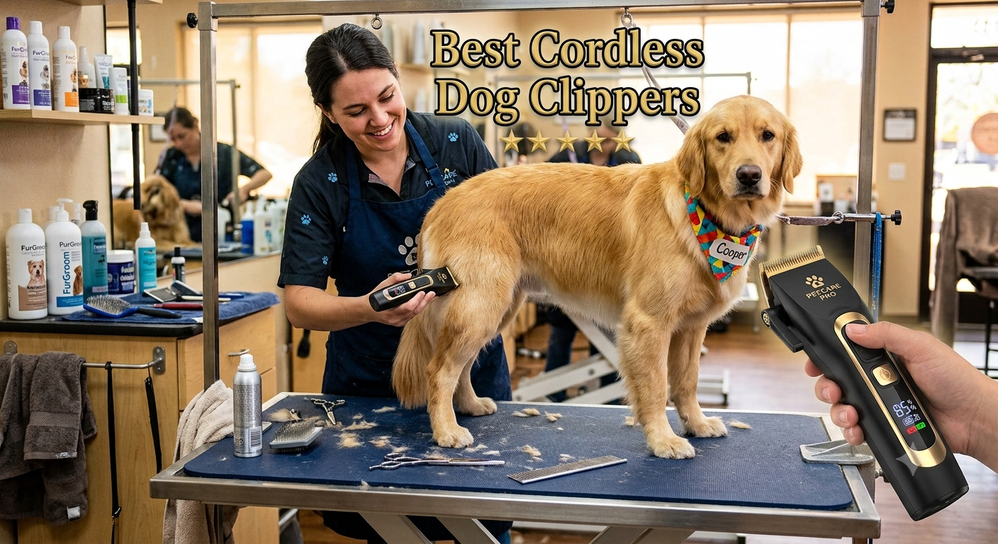 Best Cordless Dog Clippers