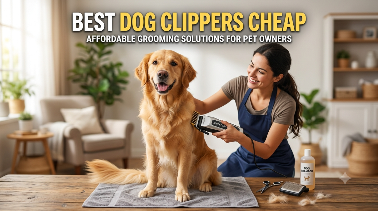 Best Dog Clippers Cheap