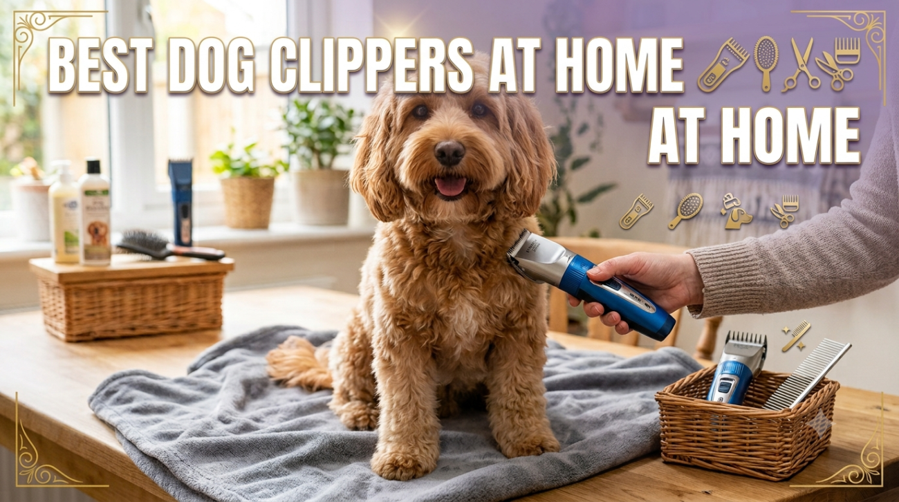 Best Dog Clippers at Home
