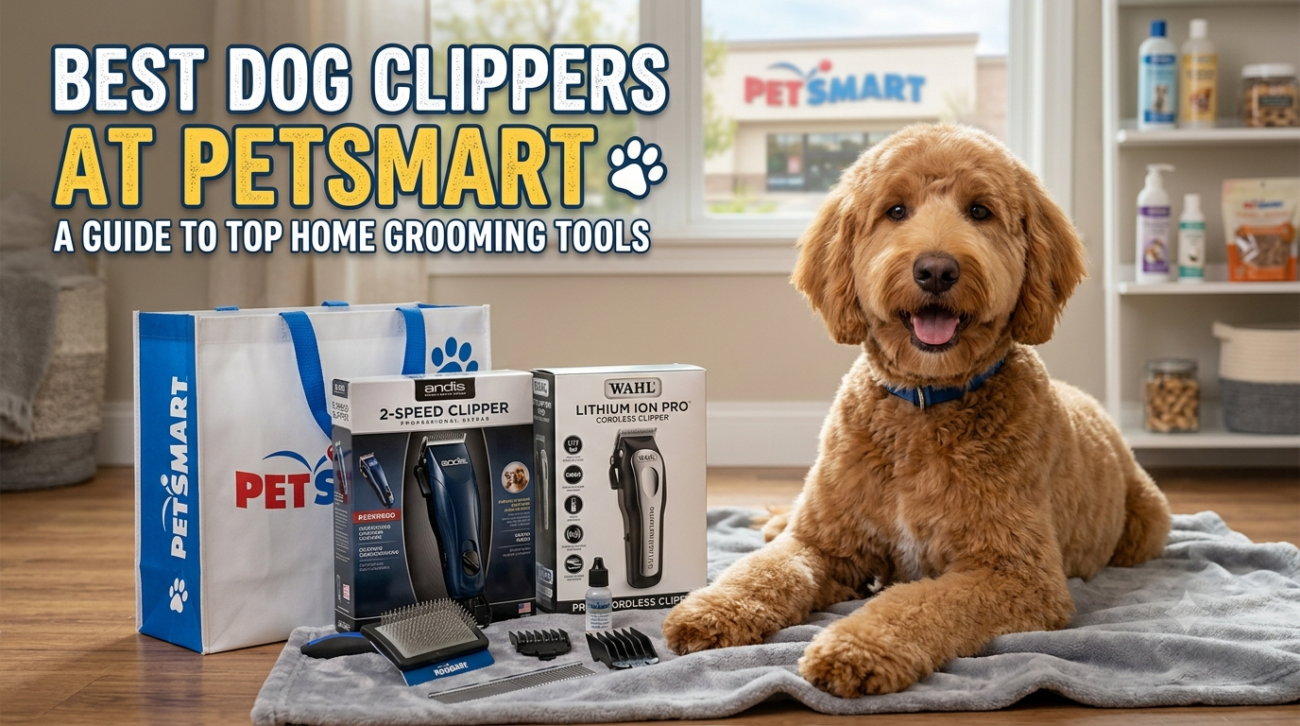 Best Dog Clippers at Petsmart