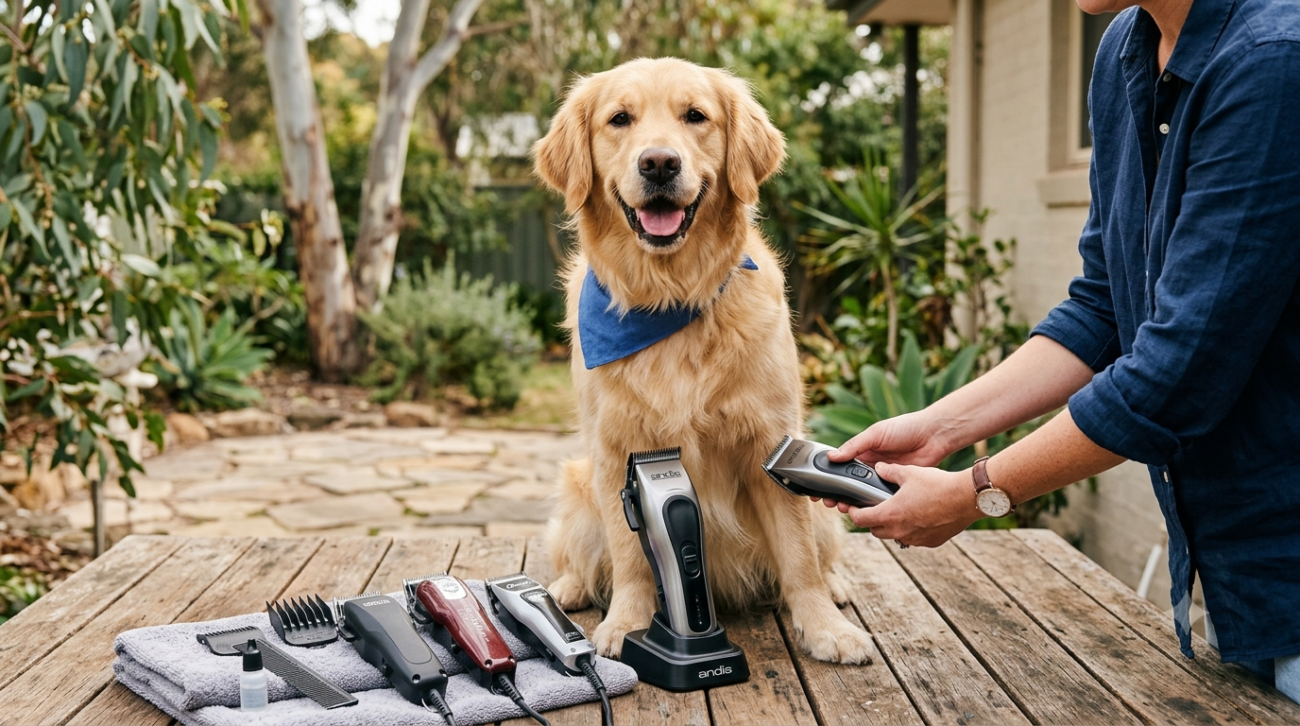 Best Dog Clippers in Australia