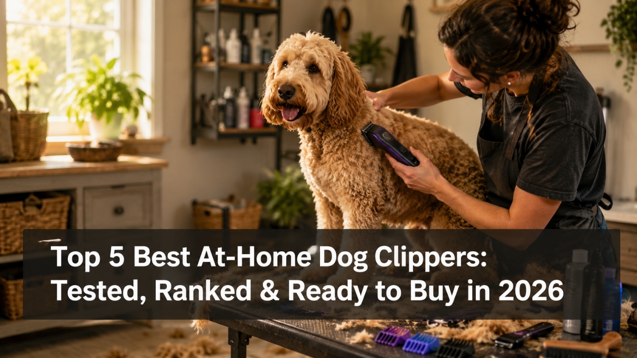 Top-5-Best-At-Home-Dog-Clippers