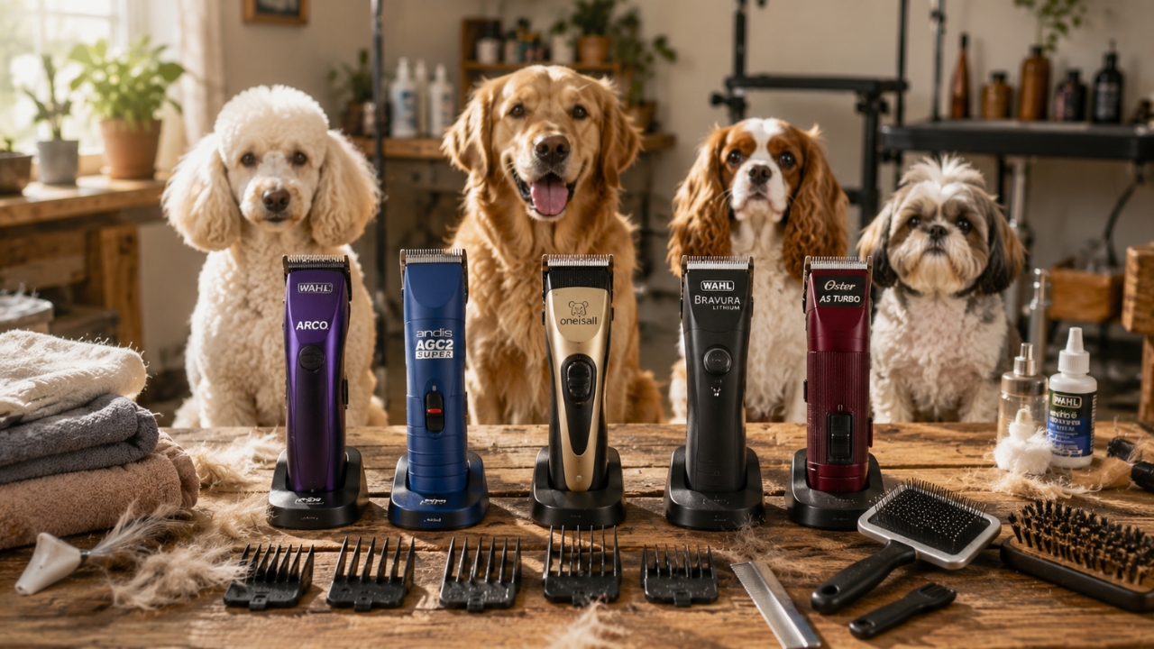 Top-5-Best-At-Home-Dog-Clippers