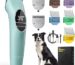 AngFan Professional Dog Clippers Grooming Thick