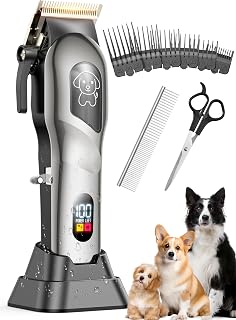 Dog Clippers Grooming Kit Heavy Hair