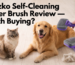 Hertzko Self-Cleaning Slicker Brush Review