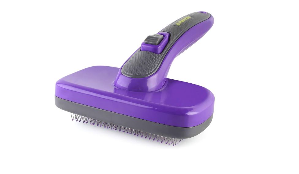 Hertzko Self-Cleaning Slicker Brush