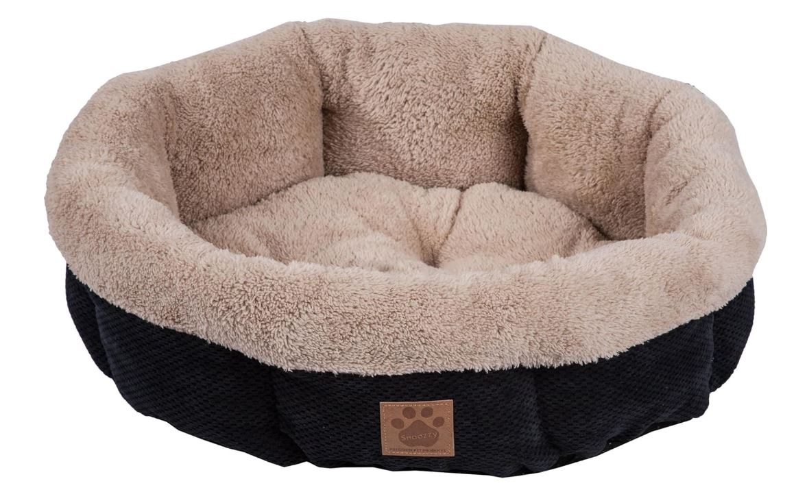 Precision Pet Shearling Round Bed Review