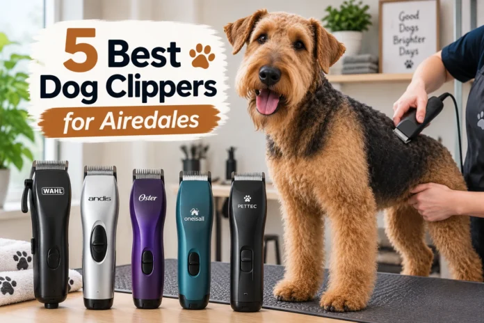 Best Dog Clippers for Airedales