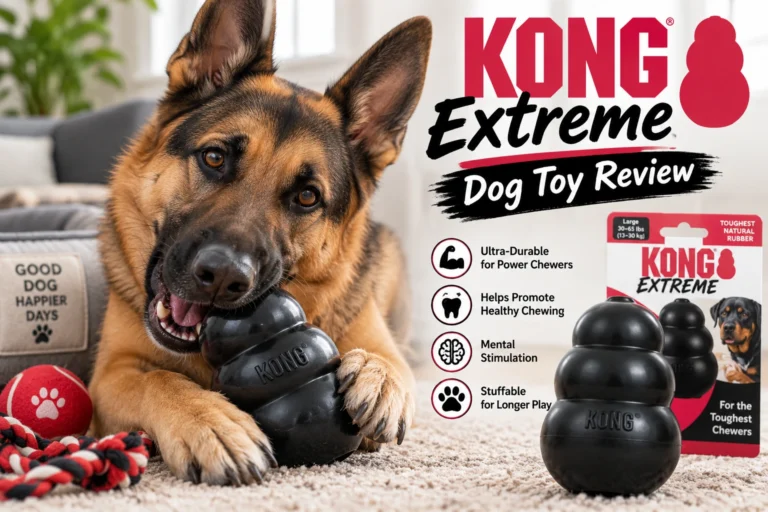 KONG Extreme Dog Toy Review