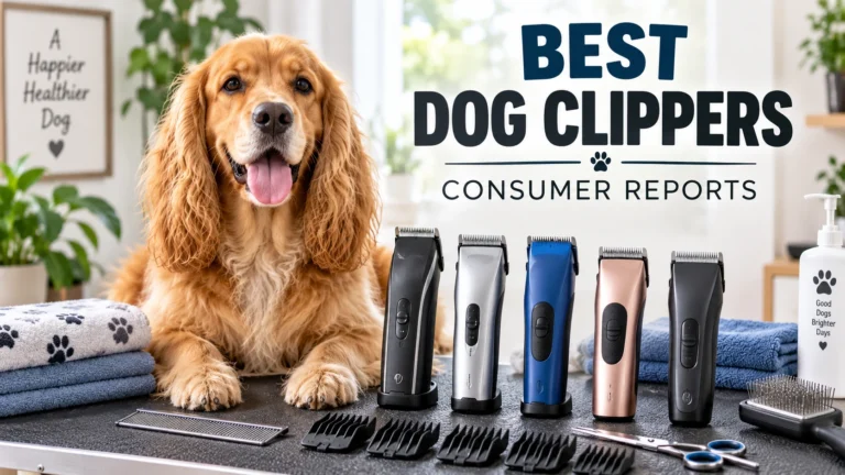 Best Dog Clippers Consumer Reports