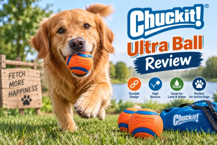 Chuckit Ultra Ball Review