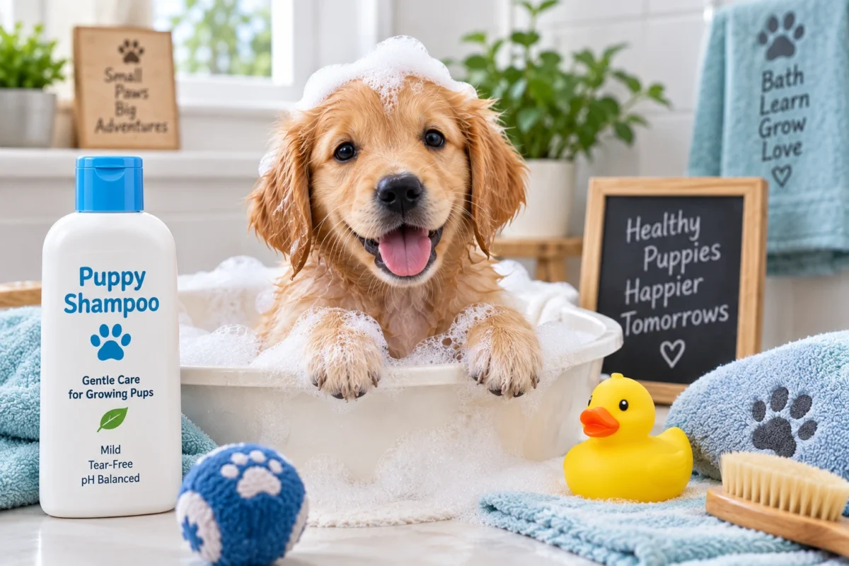Puppy Shampoo vs Dog Shampoo