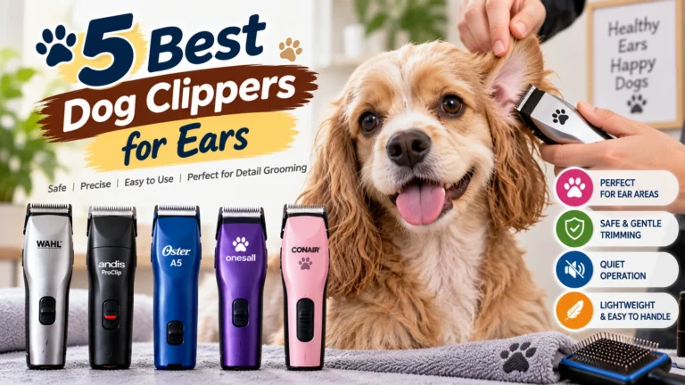 Best Dog Clippers for Ears
