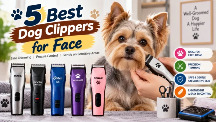 Best Dog Clippers for Face