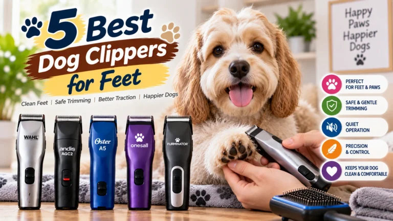 Best Dog Clippers for Feet