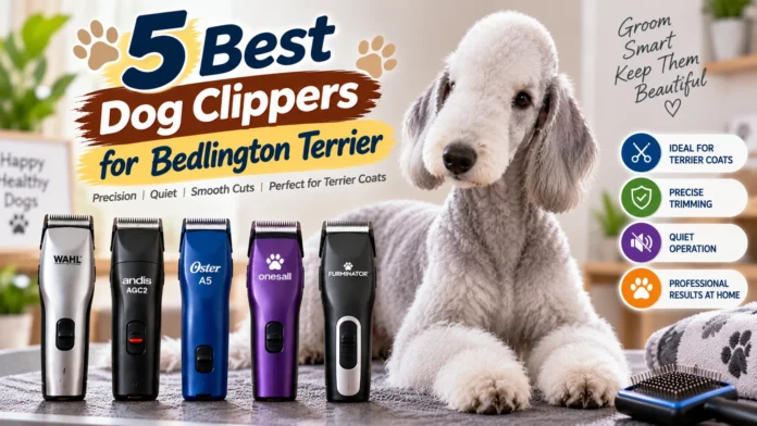Best Dog Clippers for Bedlington Terrier