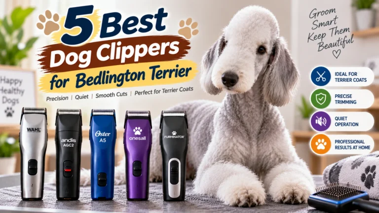 Best Dog Clippers for Bedlington Terrier
