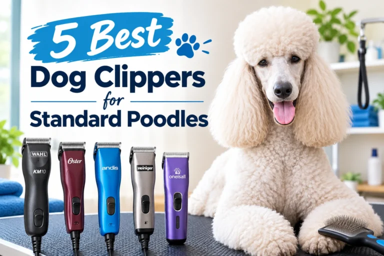 Best Dog Clippers for Terriers