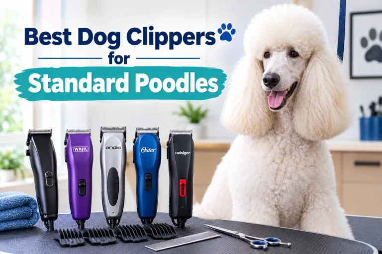 Best Dog Clippers for Standard Poodles