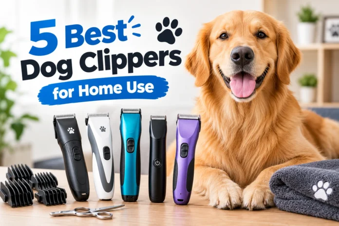 Best Dog Clippers for Home Use