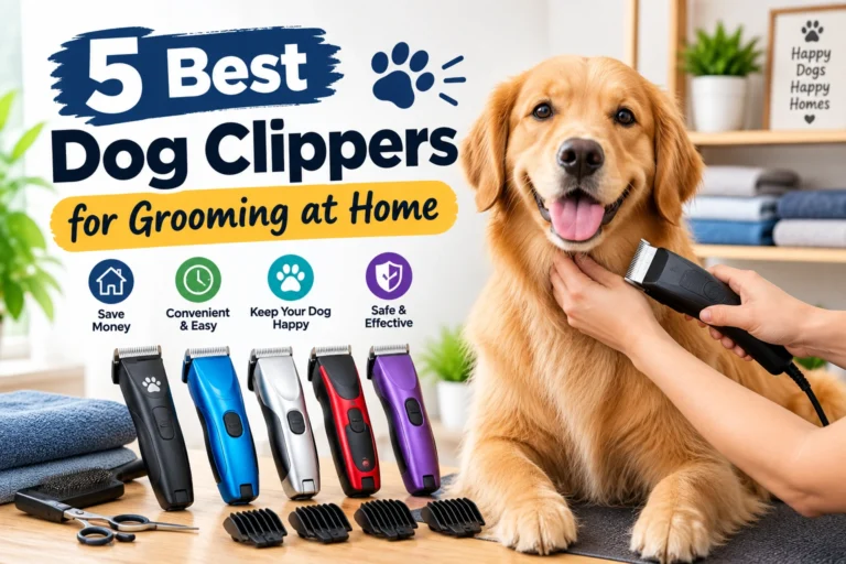 Best Dog Clippers for Grooming at Home
