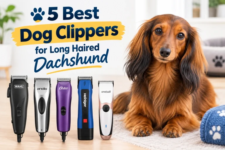 Best Dog Clippers for Long Haired Dachshund