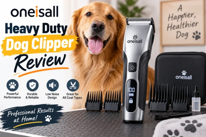 oneisall Heavy Duty Dog Clipper Review