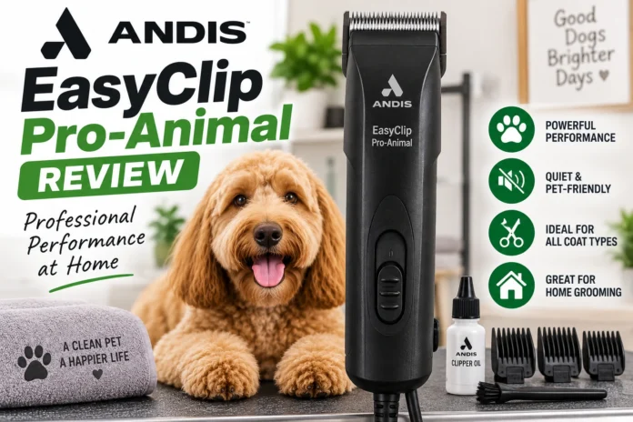 Andis EasyClip Pro-Animal Review