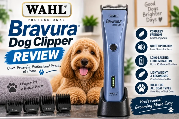 Wahl Bravura Dog Clipper Review
