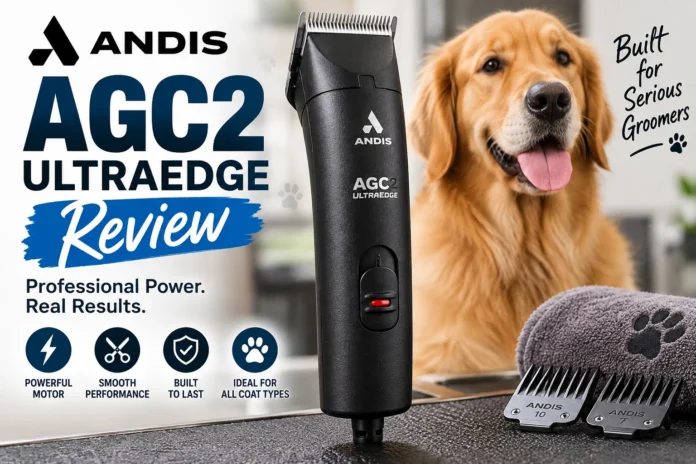 Andis AGC2 UltraEdge Review