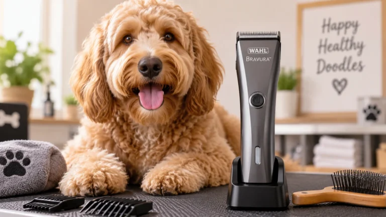 Wahl Bravura for Doodles Review