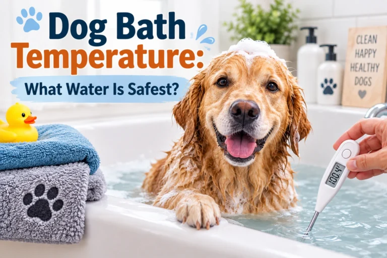 Dog Bath Temperature